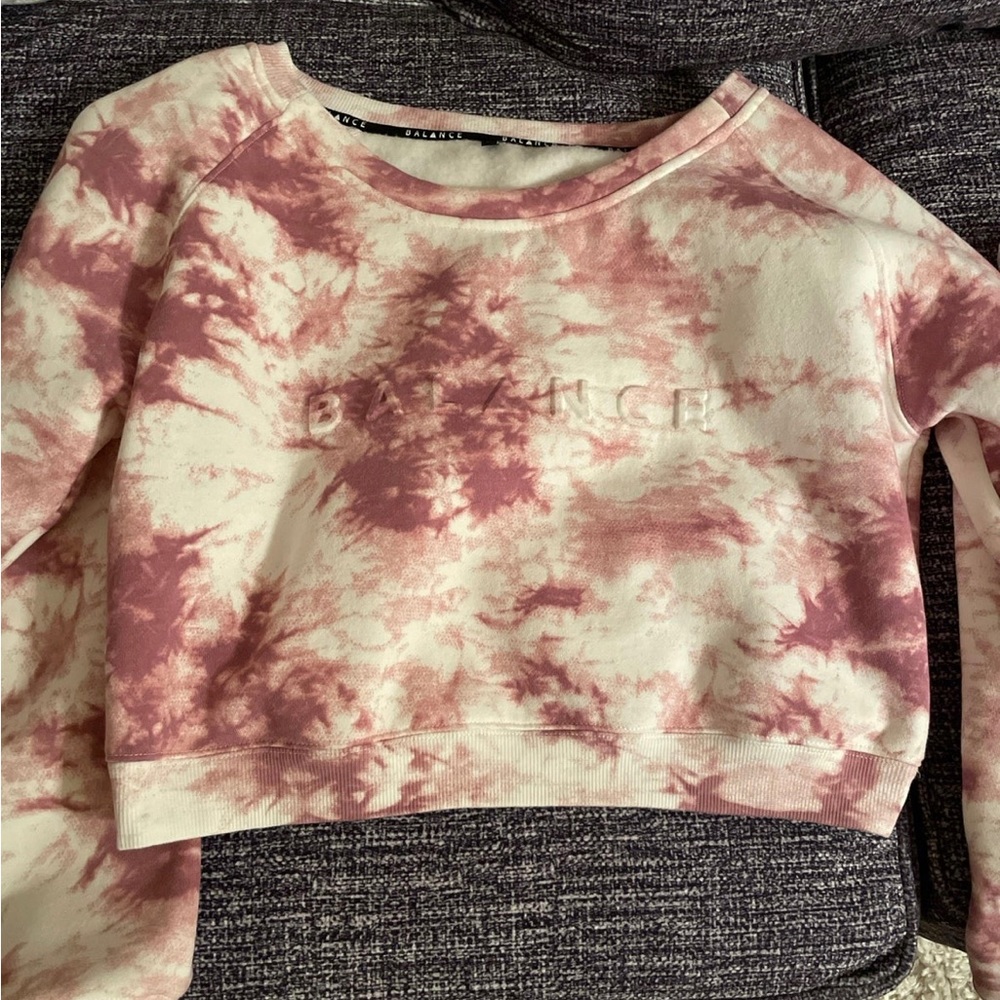Cropped sweatshirt